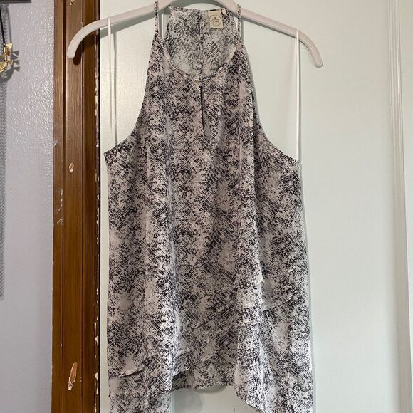 Snakeskin Print Tank - Picture 8 of 13